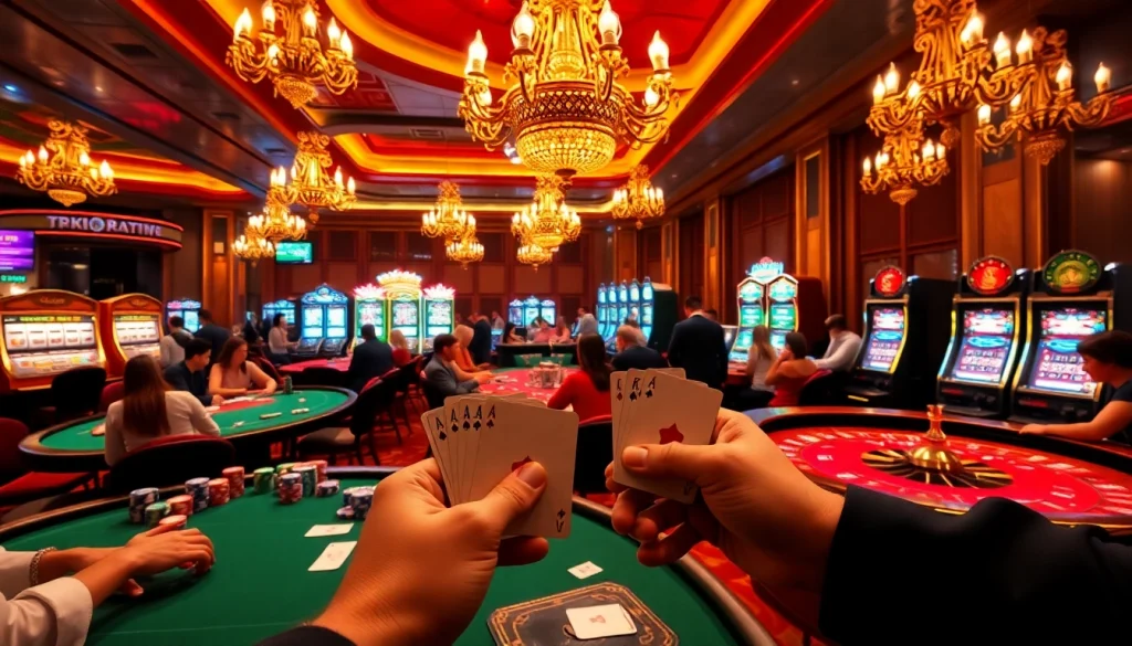 Experience the excitement of casino gaming with Đăng nhập 79King, where thrills await at every poker table.